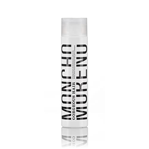 MONCHO MORENO | Gorgeus Hair - Champú Inteligente | Tratamiento Hidratante y Nutritivo (250 ml) Cover