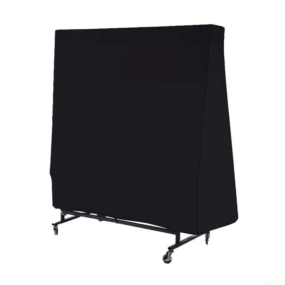 Copertura per tavolo da ping pong, per interni ed esterni, impermeabile, pieghevole, protezione per tavolo da ping pong