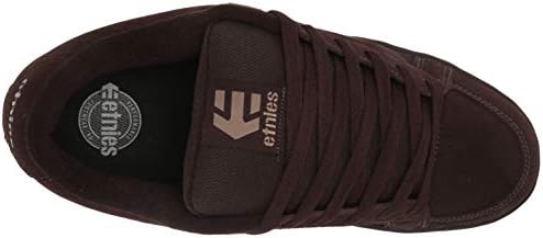Etnies mens Kingpin Skate Shoe, Brown/Black/Tan, 10 US | Image 4