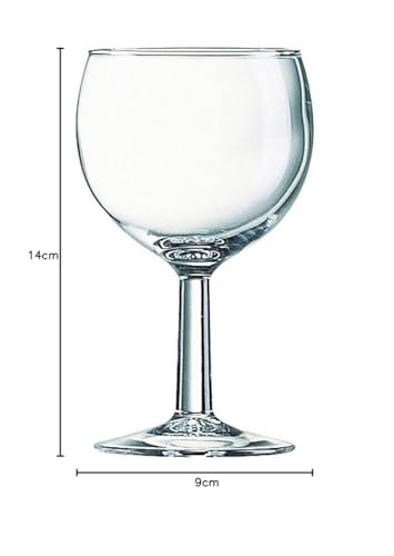 Copas de agua Arcoroc de vidrio resistente con diseño atemporal de 25 cl 6