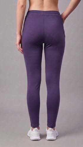 Image of Mehrang Stretchable Yoga Pants for Women & Gym Pants for Women Workout with Mesh Insert & Side Pockets