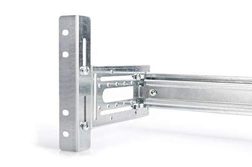 Accessoire de montage frontal à visser boîtier DN-19-DIN - 7