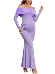 1. Long Sleeves Purple