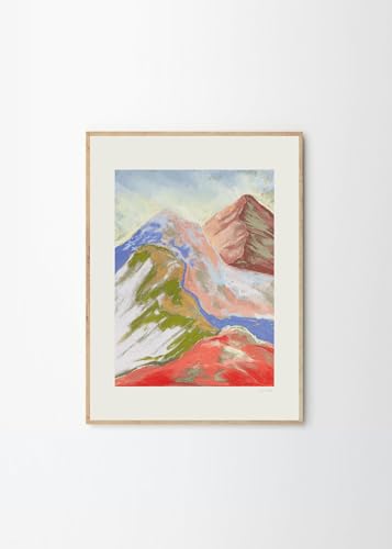 THE POSTER CLUB �|�X�^�[�N���u Cuillin Ridge II 50×70cm Mandy Maria