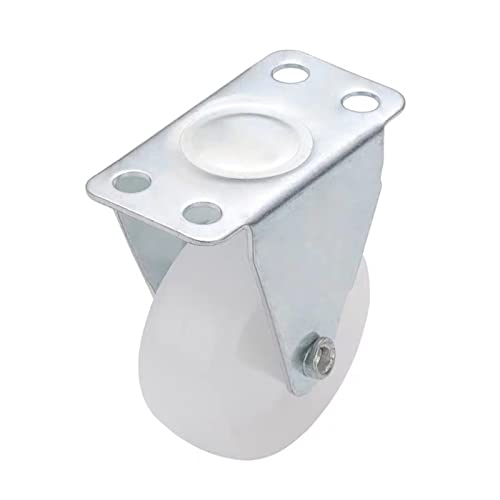 Roulette de meuble pivotante 30KG en nylon PP et roues à rouleaux pour chariot