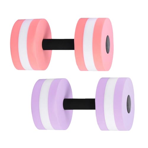 GALPADA 2pcs Mancuernas Flotantes de EVA para Ejercicio en Piscina miniatura 1