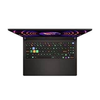 MSI Vector GP68HX Gaming laptop (13VH-085UK), Intel Core i9-13950HX, 16.0" FHD+ 144Hz Panel, NVIDIA GeForce RTX 4080 GDDR6, 8GB*2 DDR5, 1TB NVMe PCIe Gen, Windows 11- Cosmos Gray