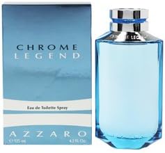 アザロ AZZARO クローム レジェンド 125ml EDT SP [並行輸入品]