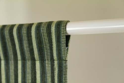 Miniatura 4 de EDOYA Cortina japonesa Noren para puerta (33.5 x 67 pulgadas) (Matcha) con clips para cortina