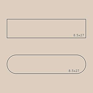 VHC Brands Burgundy Tan Jute Stair Tread