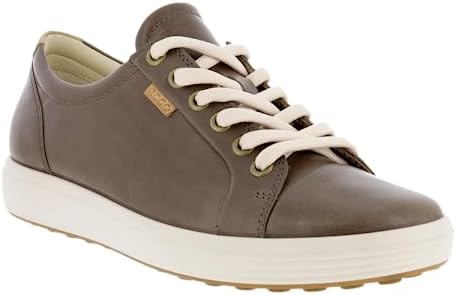 ECCO Women's Soft 7 Sneaker, Taupe, 8-8.5 | Image 5