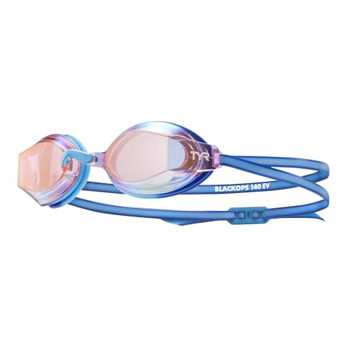 Lunettes de course TYR Black Ops 140 Ev miroir pour jeunes nageurs