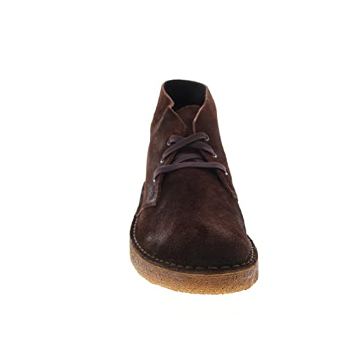 Image of Clarks mens Desert Coal