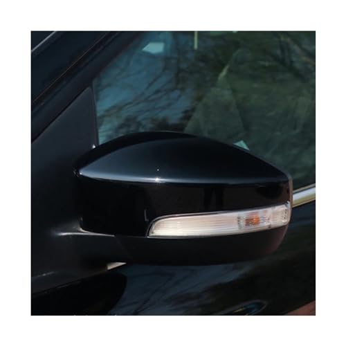 Coques de rétroviseurs latéraux Focus 3 MK3 et Kuga noirs brillants de rechange