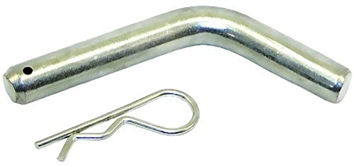 Invincible Marine Trailer Receiver Hitch Pin, 5/8-Inch Clip