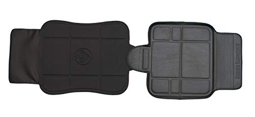 Prince Lionheart 0300 2-Stage seatSAVER: 2 part high-density foam construction prevents depression damage, dirt, spill and wear from child car seats, schwarz