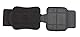 Prince Lionheart 0300 2-Stage seatSAVER: 2 part high-density foam construction prevents depression damage, dirt, spill and wear from child car seats, schwarz