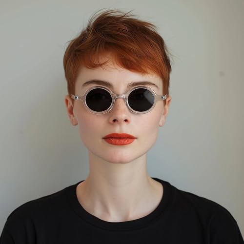 Image of LONDON MOLE Moley sunglasses | Cool round shaped glasses | Men's Women's Unisex | Spring hinges