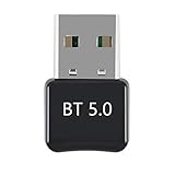 bluetooth dongle usb 3.0 Neuestes Bluetooth 5.0, der Bluetooth Adapter für PC abwärtskompatibel mit Bluetooth V3.0 / 2.1 / 2.0 sein und eine stabile drahtlose Verbindung bereitstellen. Damit kann der Bluetooth 5.0 Adapter Nicht Bluetooth Geräte über Bluetooth-Funktion bequem erweitern.