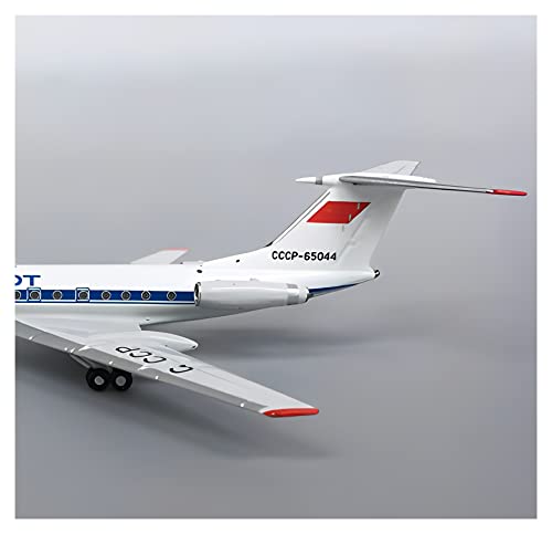 Avión TU-134 a escala 1:400, el regalo de aleación ideal para aviadores 6