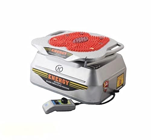 KLICK GADGETS Blood and oxygen Circulation Machine BCM Energy-model Vibration Plate OBCM Acupressure Magnetic Therapy for Improve Blood Circulation (5 in 1)
