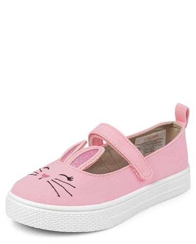 Gymboree Girl's Toddler Mary Jane Flat Sneaker2