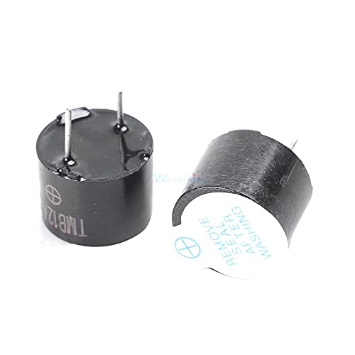 10pcs Active Buzzer Magnetic Long Continous Beep Tone Alarm Ringer 12mm 5V