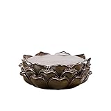 LYVQZPWLR Hölzerne Ausstellungsbasis, Geschnitzter Holzsockel for Blumentopf, Vase, Bonsai, Verschiedene Größen(9.8x5cm)