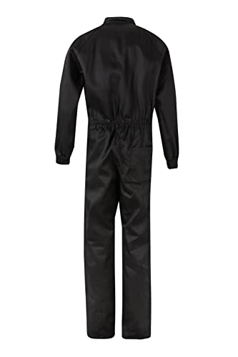 VELILLA 214; Italienischer Overall, Farbe Schwarz, Größe 56