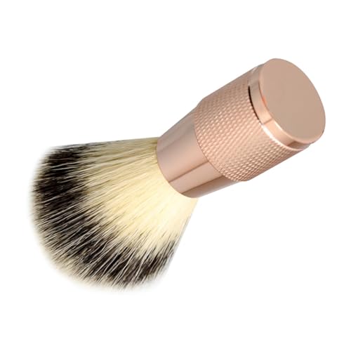 VICASKY Small Beard Brush Men's Shaving Brush Soft Bristles Portable and Beard Care Tool for Travel