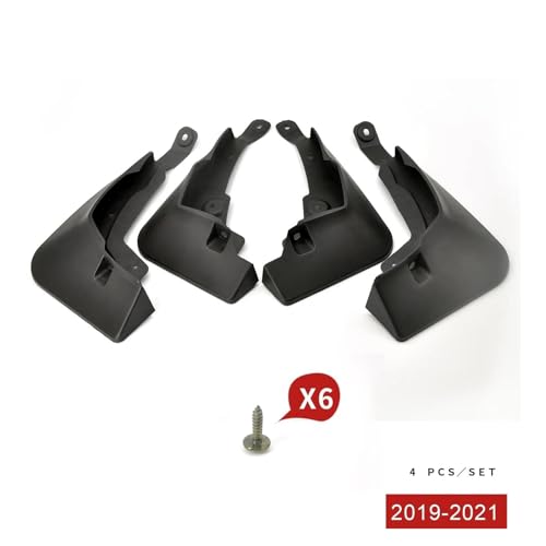 Guardabarros Flaps Barro Salpicaderas RAV4 2019 2020 2021 XA50 PK389-42K00-TP 4