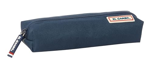 safta EL GANSO Eclipse - Trousse rectangulaire pour Enfant, idéale pour Les Enfants d'âge Scolaire, Confortable et Polyvalente, qualité et résistance, 22 x...