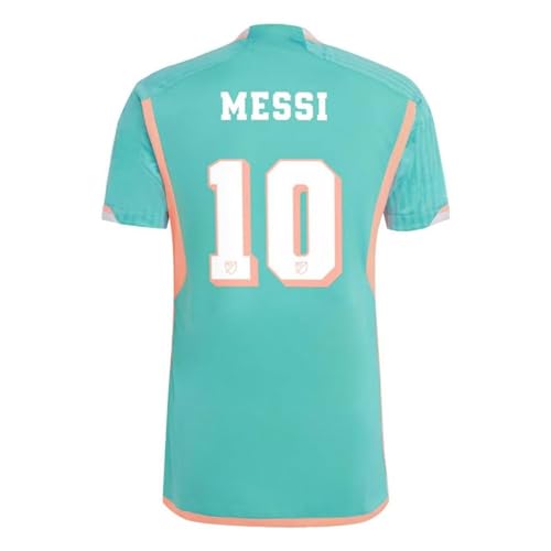 Image of Messi Jersey for Kids & Men & Boys - Argentina - Miami Jersey