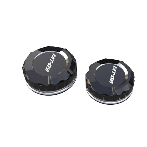 Couvercle maitre cylindre liquide frein MT09 etanche aluminium anodise 2021-2024