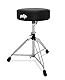 Pacific Drums 800 Series 13, Drumhocker mit rundem Sitz BX, Chrom