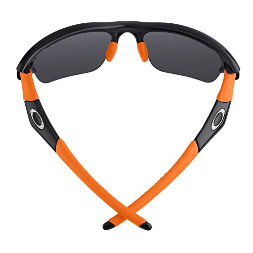 Image of SAUCER Replacement Nose Pieces Pads & Earsocks Temple Sleeve Rubber Kit for Oakley Half Jacket | Half Jacket XLJ Sunglass
