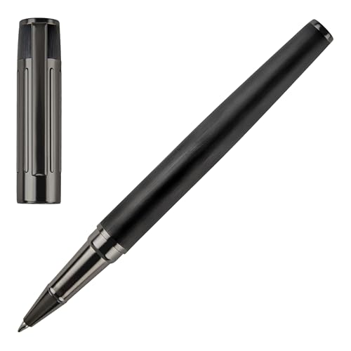 Stylo Roller Hugo Boss Gear Ribs élégance masculine et design épuré