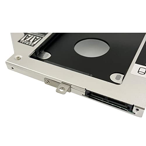 Caddy para 2do HDD SSD con Bezel para Lenovo Ideapad miniatura 3