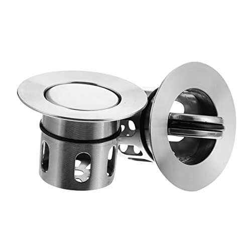 OSALADI Colador de acero inoxidable para desagüe