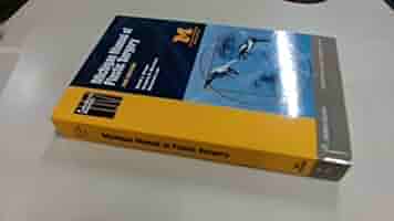 ミシガンマニュアル　形成外科 Michigan Manual of Plastic Surgery (Lippincott Manual Series