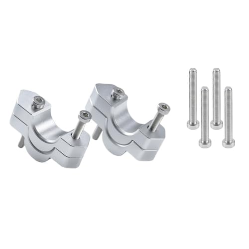 Rehausseur guidon moto contre la fatigue des bras sur R1300GS aluminium