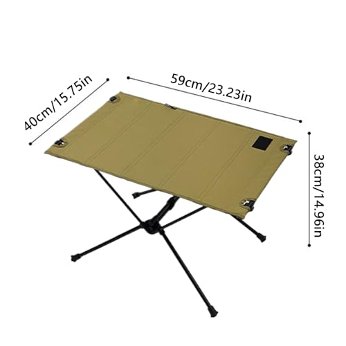 Table de camping pliable et transportable pour pique-nique et jardin
