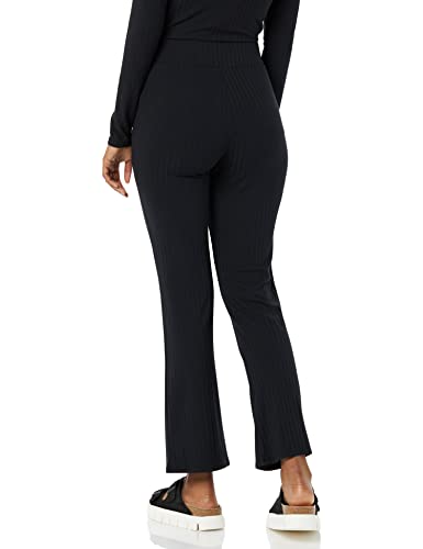 Amazon Essentials Women's Wide Rib Flared Ankle Pant (Previously Daily Ritual)2
