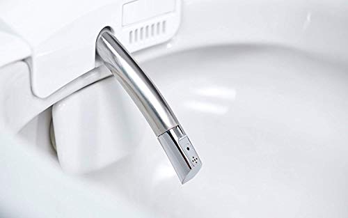 Vitra V-Care Comfort spoelrandloze douche-toilet met VitrAclean-coating, Taharet/bidet hang-toilet met stoelverwarming… - Image 6