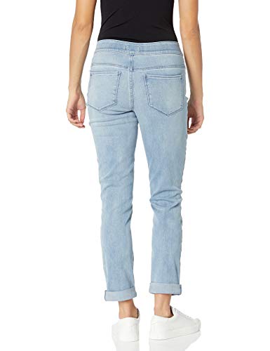 reCreation Women's Pull on Flexi-fit Girlfriend Jean2