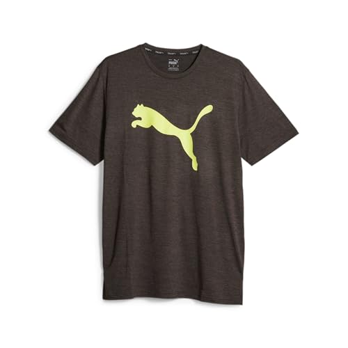 T-shirt Train Fav Heather Cat sport à manches courtes vêtement de fitness running homme