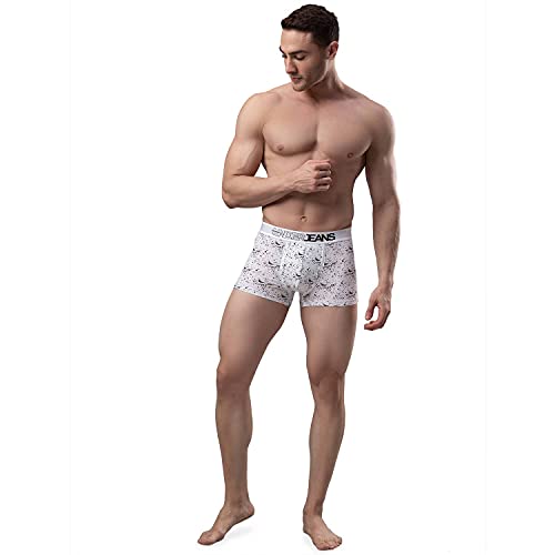 Image of Underjeans Cotton Blend Regular Fit Trunk