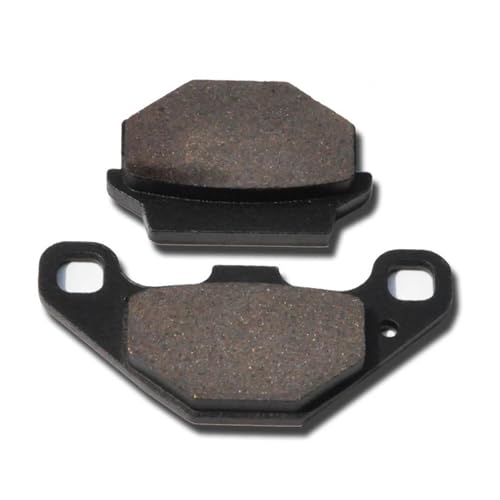 Plaquettes de frein arrière pour Barossa 100 Sport et Python 2003-2005