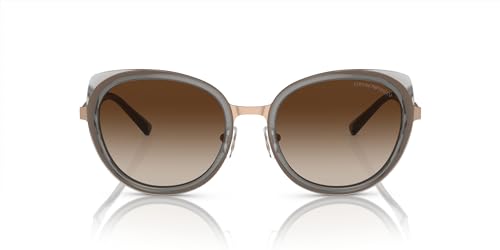 Emporio Armani Women's Ea2146 Round Sunglasses