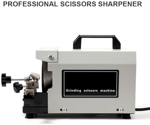 Electric Scissors Sharpener, Knife Sharpener, Saves Time and Effort, Suitable for Thread Cutters, Kitchen Scissors and Textile Blades.